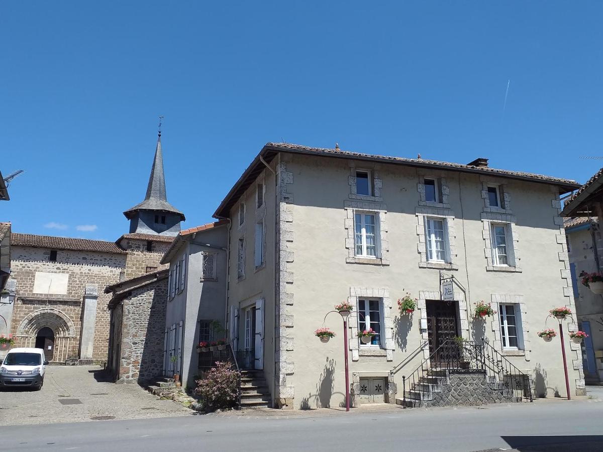 La Belle Vienne Acomodação com café da manhã Exideuil-sur-Vienne Exterior foto