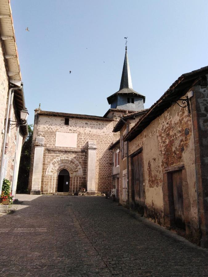 La Belle Vienne Acomodação com café da manhã Exideuil-sur-Vienne Exterior foto